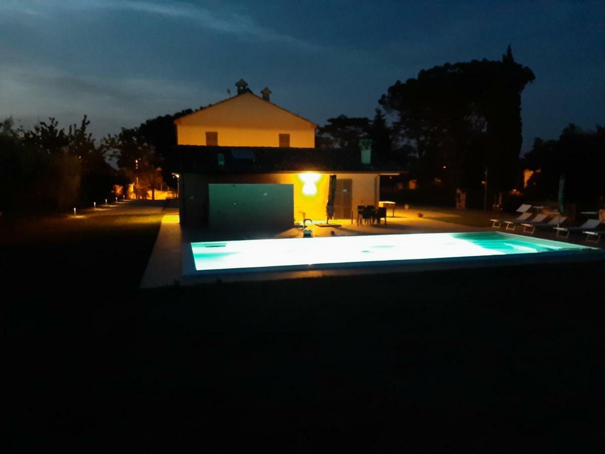 Relais Villa Sofia Calcinelli Exterior foto